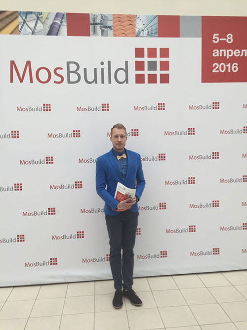 Специалисты компании посетили выставку Mosbuild 2016